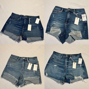 Good American shorts (4 pairs)